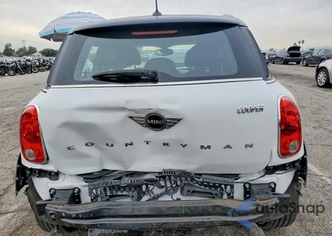 2016 Mini Cooper Countryman из США, поврежденный, VIN WMWZB3C54GWR46780